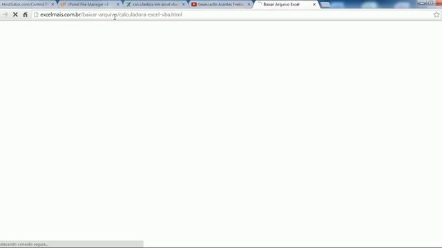 Calculadora em Excel VBA смотреть онлайн