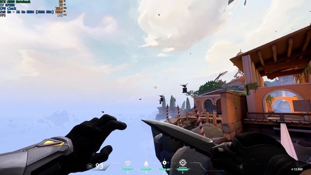 Valorant 1080p / High Settings / MSI GE 75 Raider RTX 2080 Laptop (non Max-Q) смотреть онлайн