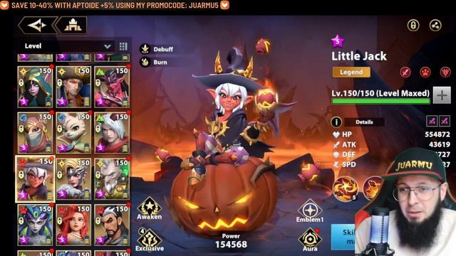 My current progress - Infinite Magicraid смотреть онлайн