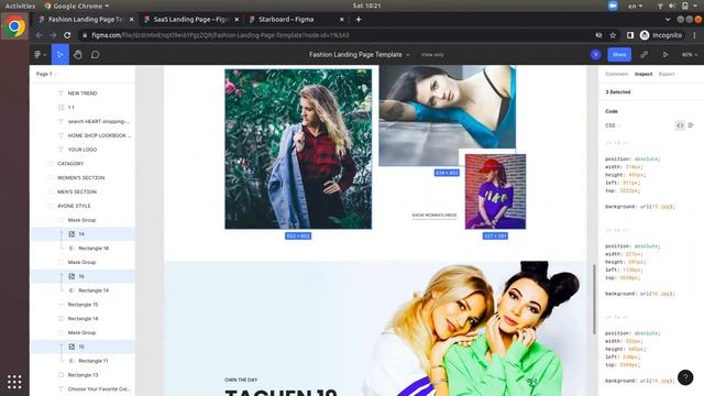 Чтение макетов в Figma смотреть онлайн