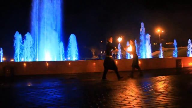 Закрытие сезона работы фонтана 2011 (Иваново) смотреть онлайн