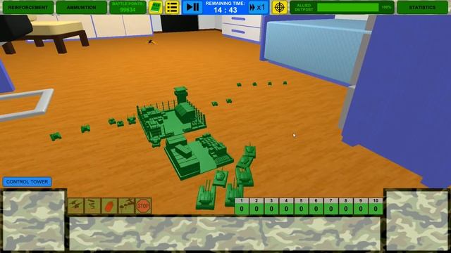 ЗЕЛЕНАЯ АРМИЯ СОЛДАТИКОВ против НАСЕКОМЫХ Home Wars БИТВА СОЛДАТИКОВ смотреть онлайн