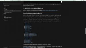 Установка WSL/WSL2 в Windows 10.