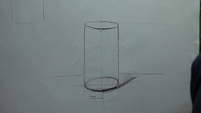 Основы рисунка. Рисунок цилиндра. Часть 4 смотреть онлайн