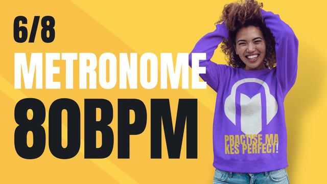 👉 6/8 METRONOME 80 BPM смотреть онлайн