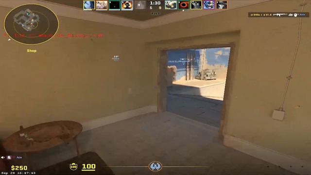 Counter-Strike 2 : Ryzen 3 5300U + Vega 6 (Competitive Mode) смотреть онлайн