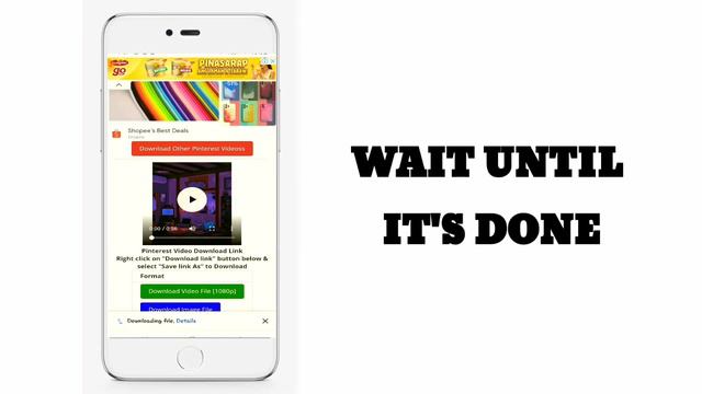 HOW TO DOWNLOAD PINTEREST VIDEO/PICTURE // PINTEREST TUTORIAL // PINTEREST VIDEO DOWNLOADER смотреть онлайн
