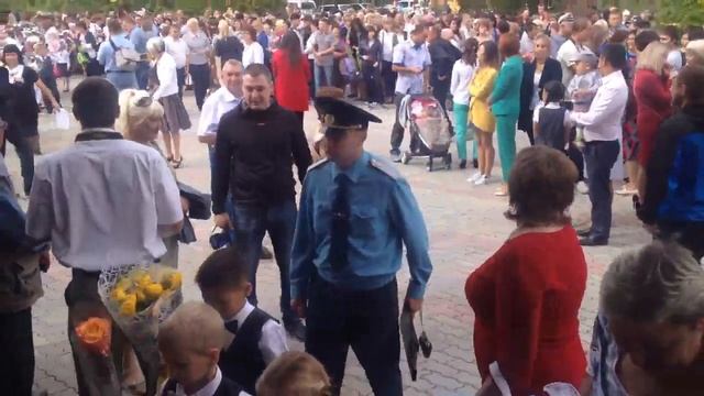 30 лет Горно-Алтайской школе-гимназии №3 и первый урок в 1"А" классе смотреть онлайн