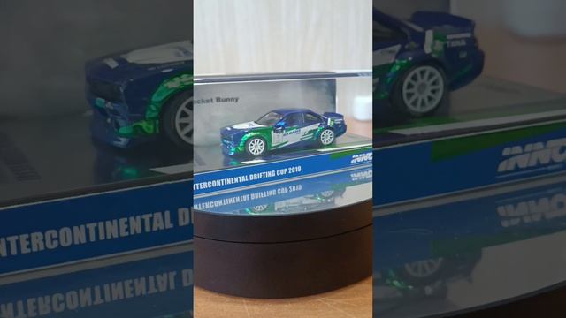 INNO 64 Nissan Silvia S14 Rocket Bunny 2019 смотреть онлайн