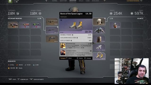 Outriders Technomancer Guide Level 1 to CT15 strategy for ANOMALY BUILDS Step-By-Step 18 Timestamps смотреть онлайн