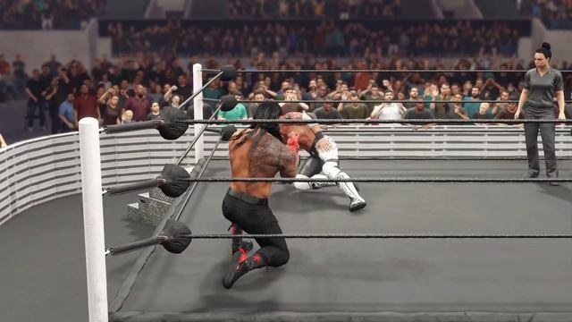 Edge Vs. Roman Reigns | WWE | WWE2K23 | Gameplay | The Gaming Gladiators смотреть онлайн