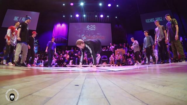 OBC vs ROCKING GANGZ | BOE 2015 смотреть онлайн