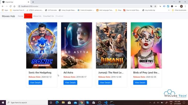 @HostBinding Decorators in Angular 8 | Angular 8 Tutorial in Hindi | Part- 30 смотреть онлайн