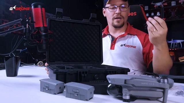 DJI MAVIC AIR 2 - NÃO USE A CASE ORIGINAL! смотреть онлайн