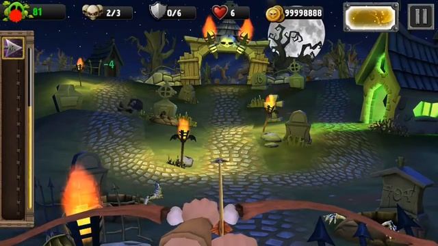 Skull Towers - Castle Defens [HACK Money] смотреть онлайн