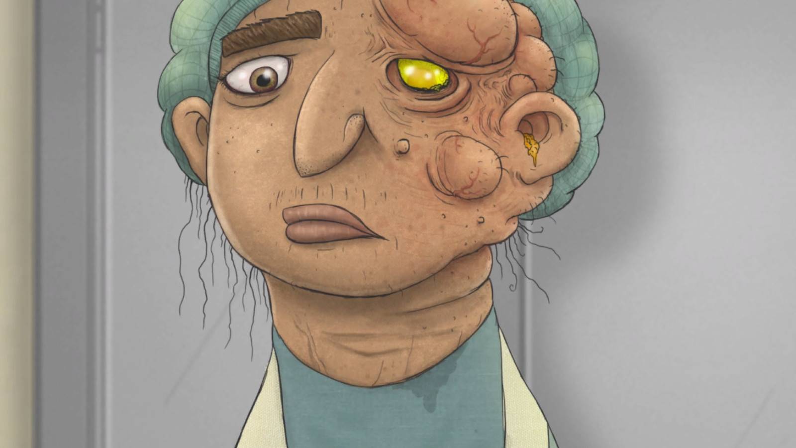 Прохождение Sally Face #4 (странная колбаса)