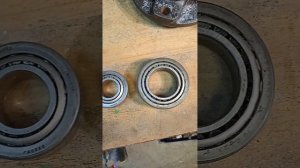 Замена подшипника ступицы Спринтер ,причины...