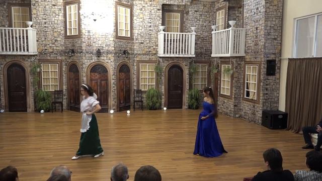 Жан - Батист Поклен Мольер "Тартюф". Спектакль театра поэзии CREDO. Первый акт. смотреть онлайн