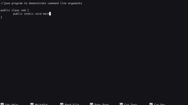 Command-line argument in Java | CMD demo | CMD basic смотреть онлайн