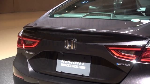 【新型インサイト】日本専用のグリルとリヤスポイラー／シフトセレクター方式はNSX同様のプッシュ式／２モーターHV[clicccar公式 第2チャンネルです] смотреть онлайн