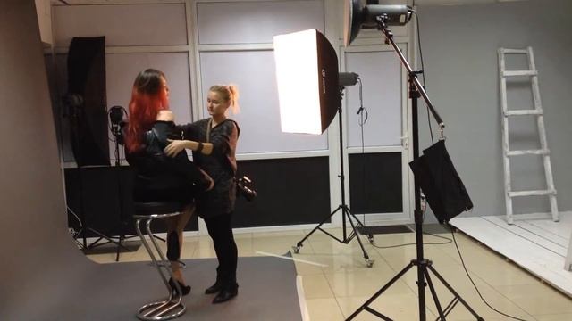 Backstage. Фотограф Дарья Дунич смотреть онлайн