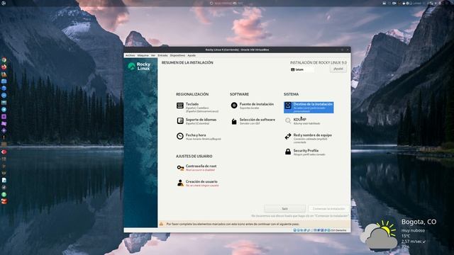 Como instalar Rocky Linux 9.0 paso a paso DETALLADO смотреть онлайн