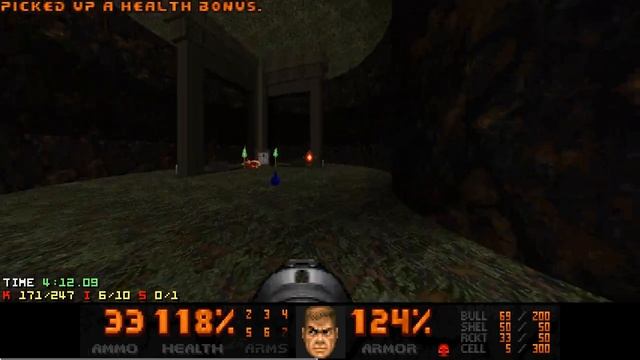 (DOOM II) Sunlust - Map 12: Dangeresque - UV-MAX смотреть онлайн