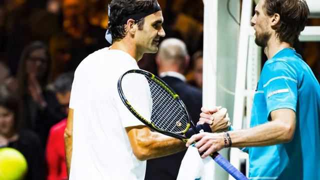 Roger Federer beats Andreas Seppi, advances to Rotterdam final смотреть онлайн