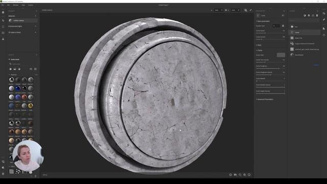 Create a 3D material with Generative Fill in Photoshop Beta and Substance 3D Sampler! смотреть онлайн