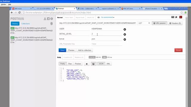 Enabling SAP services for mobile and web development using Json смотреть онлайн