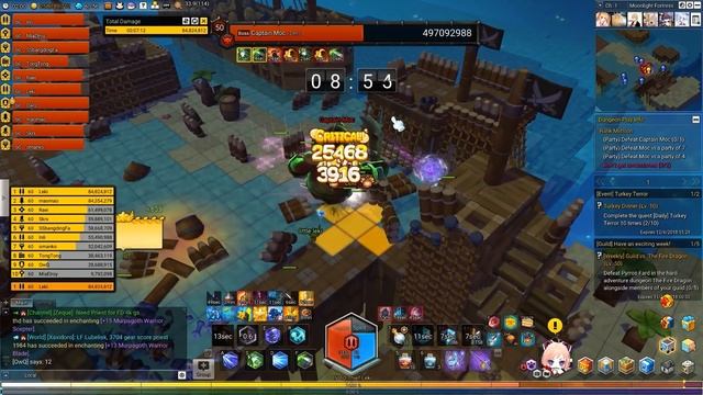 [MapleStory2] Moonlight Fortress/CMoc (Thief) Guide смотреть онлайн