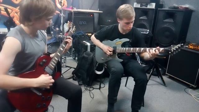 А.Новиков, Е.Микрюков - Пассакалья (Гендель) смотреть онлайн