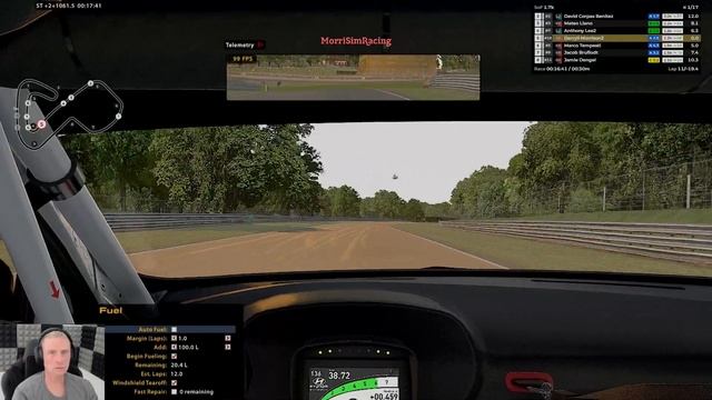 Touring Car Turn Challenge at #BrandsHatch on #iracing смотреть онлайн
