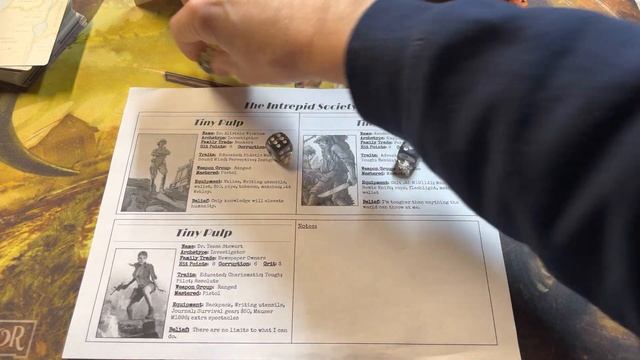 Tiny d6: Tiny Cthulhu Pulp! Episode 1: Solo RPG Session: Tonight on magehammer’s Game Table. смотреть онлайн