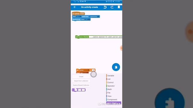 Android dictionary app with history in Sketchware-part 1 смотреть онлайн