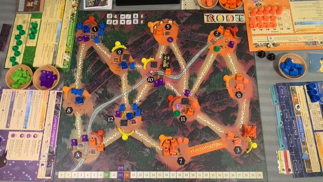 Понастолим в Механическое дополнение (The Clockwork expansion) для настольной игры Root (Корни) ? смотреть онлайн