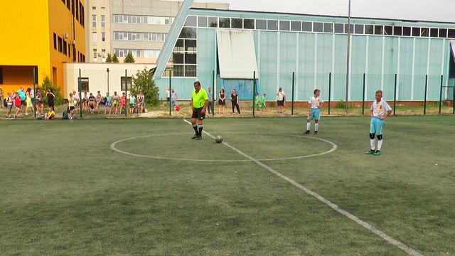Финал Кобра - ДЮСШ-7 (23.06.2018) Третий кубок памяти Бориса Ланевского смотреть онлайн