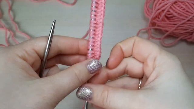 НАУЧУ ВЯЗАТЬ ЛИЦЕВУЮ ГЛАДЬ! смотреть онлайн