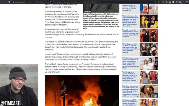 Cops Accuse Atlanta DA Of Trying To STAGE Riots By Overcharging Cop смотреть онлайн