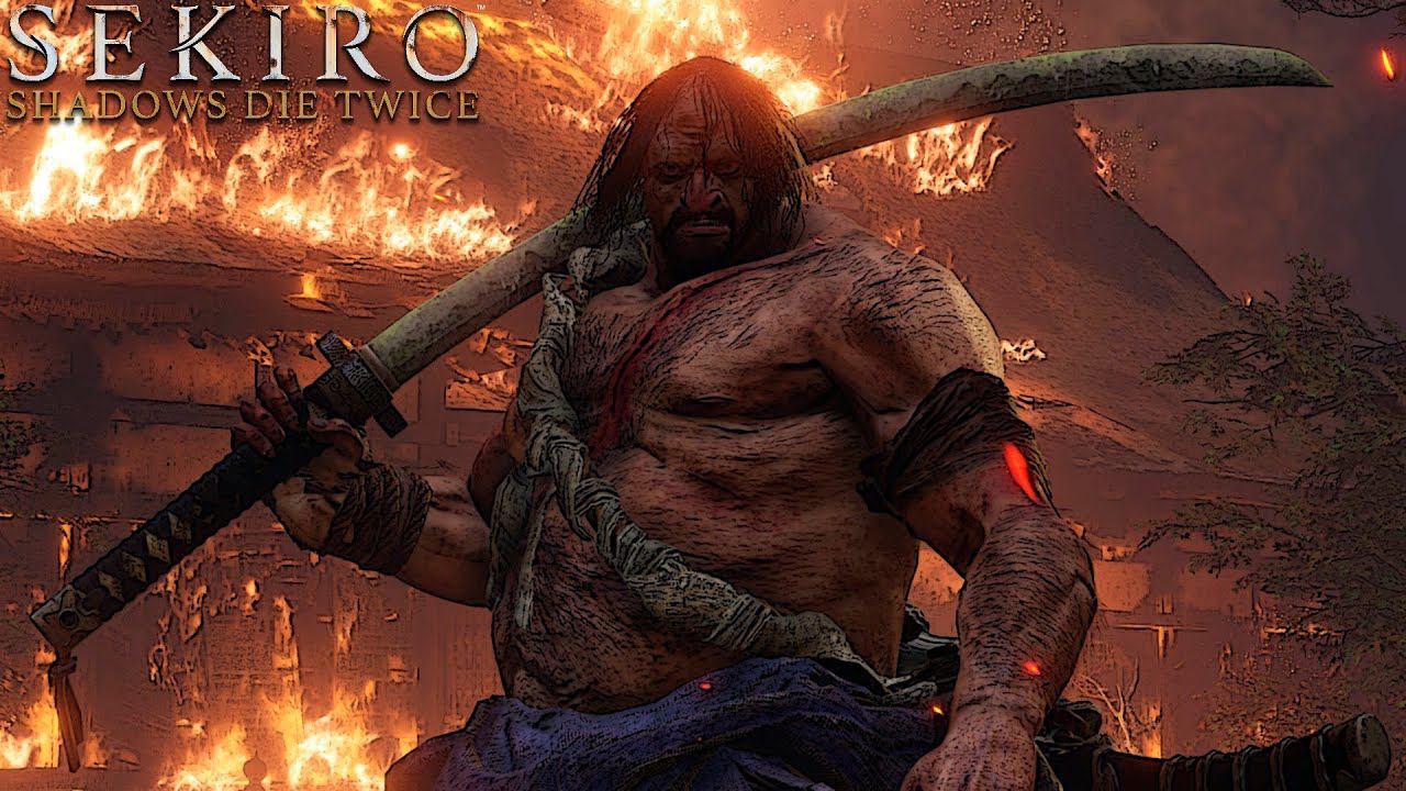 Тебя чем откармливали ? (Sekiro: Shadows Die Twice)[5] смотреть онлайн
