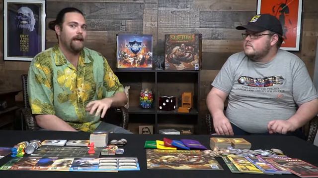 Board Game Battles - Sheriff of Nottingham Vs. Guardians Call смотреть онлайн