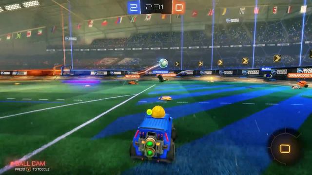 ROCKET LEAGUE #2 COOP - SÉRIE DOS INVICTOS PT.2 / 1080p PT-BR 60 Fps