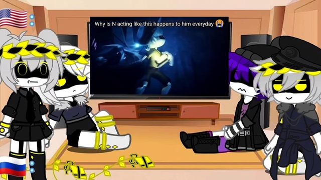 ♡❦murder drones react to-???❦//??/??//♡ смотреть онлайн