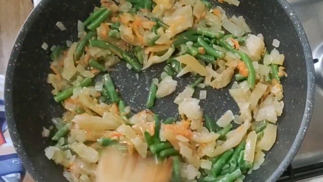 Я уверена, Вы будите в восторге!!!! Морской Окунь с овощами и рисом. смотреть онлайн