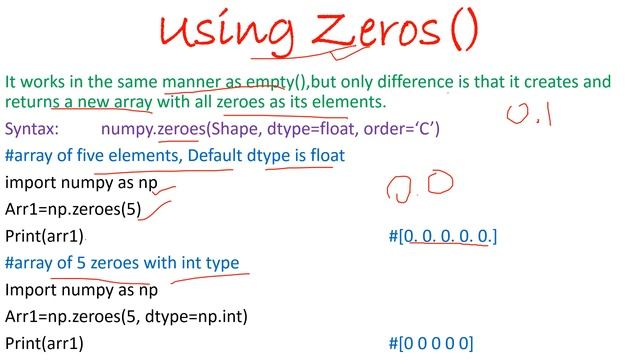 All Methods of numpy |Part2-| Class 12th|Pythonn Full course for beginners #pythonTutorial #python смотреть онлайн