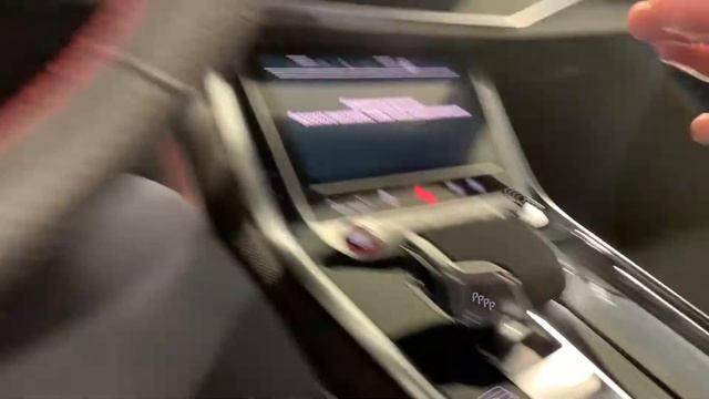 Фишик салона Audi RSQ8 2022 смотреть онлайн