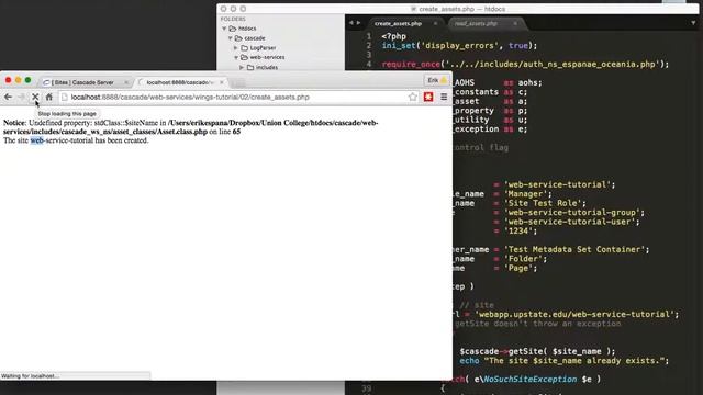 Error: create assets.php смотреть онлайн