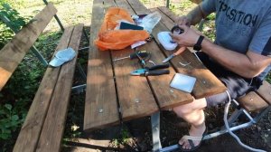 Провожу электричество в беседку «Астра»