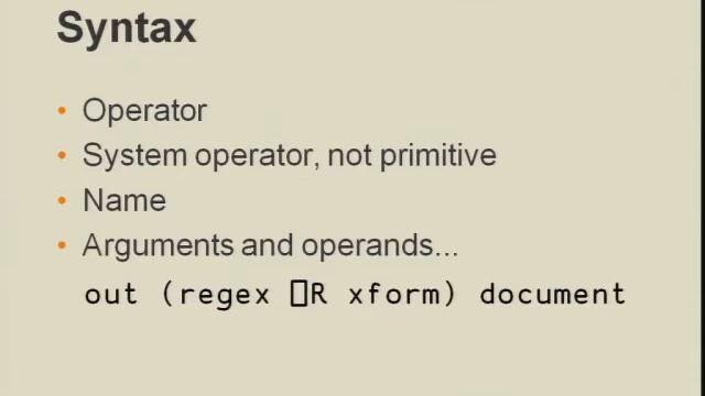 APL 2010: Processing Text Using Regular Expressions смотреть онлайн