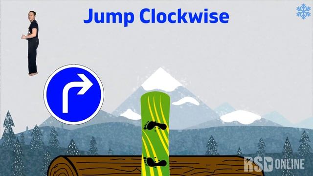 Snow Mountain with Demonstration - Virtual Snowboarding Fitness (Get Active Games) смотреть онлайн